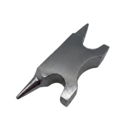 Jeweler's Bench Anvil for Metal Forming Shaping & Sizing Rings Wire Coiling Jewelry Repair Tool