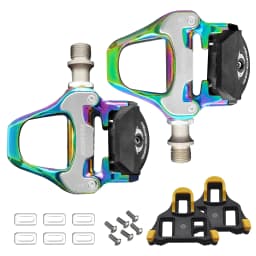 Road Bike Pedal Bicycle Racing Shoe Pedal Clipless Pedal For Shimano/KEO System Clip-On Pedal With Sealed Bearings