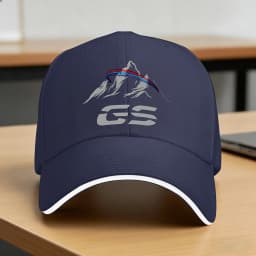 GS World Map Baseball Cap Outdoor Gym Adjustable Trucker Hat Women Men Fashion Design Baseball Caps