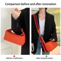 EverToner Widening Woven Canva Wide Shoulder Strap Tote Bag Belt Crossbody Bag Strap for H lunch box Canva Handbag Accessories