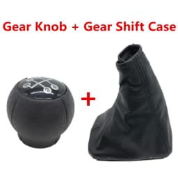 Gear Shift Knob Lever Shifter Gaiter Boot Collar Handbrake Dust Cover Case For OPEL CORSA C 01-06 TIGRA B 04-12 COMBO C 01-11