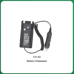 BAOFENG Battery Eliminator Car Charger For UV-5R BF-888S UV-82 Charging Cable TYT TH-8000D UV-380 UV-390 TH-F8 CIGARETTE LIGHTER