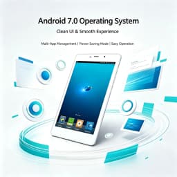 Octa Core Android 7.0 MTK6735 Pocket Tablet 8 INCH 3GB RAM+32GB ROM 4G WIFI Support Phone Call 1920*1200 IPS Screen