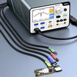C AIXUN DC Power Boot Test Cable Mobile Phone Power Supply Control Test Line Compatible with 7 to 17 Series All Models Fit P2408