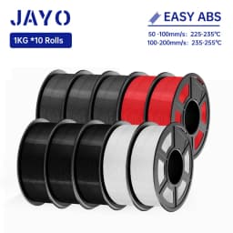 JAYO ASA / ABS Filament 1.75mm 1KG/Roll Low Temteratue Easy ABS 3D Printer Filament High Toughness 3D Printer Filament
