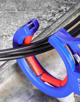 Cable Tray Roller Pulley Wire Guide Threading Tool Bottom Hung Mount Time Saving Wiring Aid Fixation Construction Auxiliary Tool