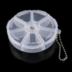 1pcs 7Grids/8Grids PP Storage Jewelry Box Detachable Plastic Storage Box for Beads Earring Pendant Jewelry Accessories Storage