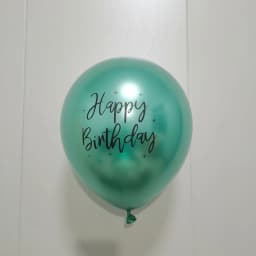 5Pc Happy Birthday Decoration Gold Rose Black 16 18 30 50 60 70 80 90 Years Birthday Party Digital Ballon Latex Party Supplies