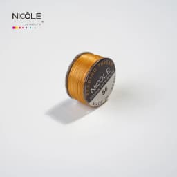 Miyuki 100% Nylon 330 DTEX Bead Thread DIY Japan Beading Thread Accessories For Bracelets 46M/Roll