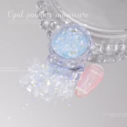 12 Colors Chameleon Glitter Flakes Irregular Untra-Thin Chameleon Yuki Glitter Sequins Mirror Effect Manicure Chameleon Sequins
