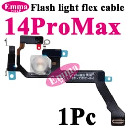 LED Flash Light Flex Cable For iPhone 13 12 11 Pro Max 14 Plus Proximity Light Sensor Flashlight Flex Ribbon Replacement Parts
