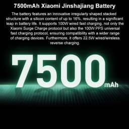 CN Global ROM Xiaomi 17 Pro Max 256GB/512GB Snapdragon 8 Elite Gen 5 50MP+50MP Camera 6.9 inch AMOLED Screen 7500mAh Battery