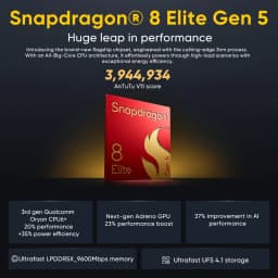 Smartphone POCO F8 Ultra 5G Global Version Snapdragon® 8 Elite Gen 5 6.9' Eye-care AMOLED Display 6500mAh 100W HyperCharge NFC