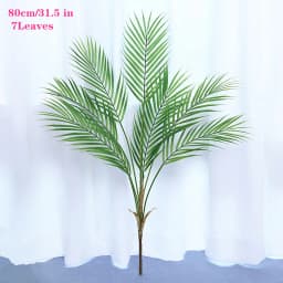 Large Artificial Palm Tree Green Tropical Fake Plants Flower Arrangement Props Home Decoration Hotel Office Party Deco Accessori