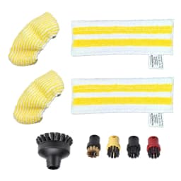 For Karcher Steam Vacuum Cleaner SC2 SC3 SC7 CTK10 Steam Vacuum Cleaner Part Brush Head Powerful Nozzle Replacement Accessories