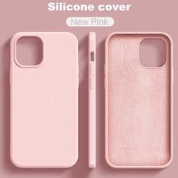 NEW Liquid Silicone Case For iPhone 17 16 Pro Max 15 14 12 11 13 Mini ProMax Luxury Shockproof Cover X XR 7 8 14 Plus Accessory