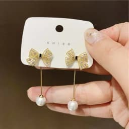 Irregular Smudging Resin Blue Jelly Ice Cute Geometric Bean Stud Earrings for Women Unique Design Party Jewelry Christmas Gift