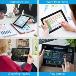 8GB RAM 128GB ROM 10.1" Windows 10 Tablet PC 64bit Intel Atom X5-Z8350 1920 X 1200 IPS Dual Camera 5000mAh