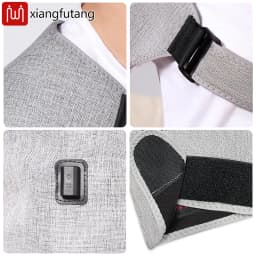 Red Light Heating Massage Shoulder Support Heating Pad 3-Speed Vibration Muscle Relax Belt Shoulder Brace