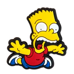 1-100pcs Cartoon Wacky Simpson Anime Series PVC Shoe Charms Accessories DIY Creativity Sandal Wristbands Party Decorations