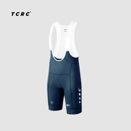TCRC Italy Elastic Interface Padded Cycling Bibs Men's Bicycle Shorts 7 Hours Riding Short Bibs High Elastic Tight MTB Clothing