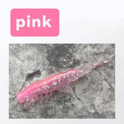 60mm 98mm Soft Silicone Bait, Biting Shrimp Carp Bass, Pike Fishing Lure Gamba Gambas Gambita Lure,Sea Worm Swimbait Rockfishing