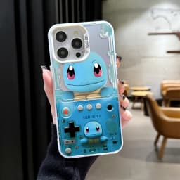 Anime Pikachu P-Pokemon Gengar Hard Phone Case for iPhone 17 16 15 14 13 12 11 Pro Max Plus 17 Air 16E X XR XS Max Back Cover