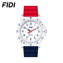 Unisex Student Quartz Watch Silicone Strap Large Number Dial Waterproof Sports Wristwatch for Teen Boys Girls School Daily Wear