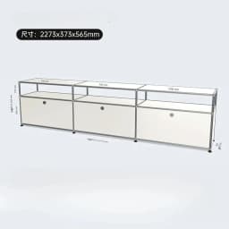 Living Room Cabinet Sideboards Coffee Table Tv Stand Storage Cabinet Corner Metal Storage Display Customizable Modular Furniture