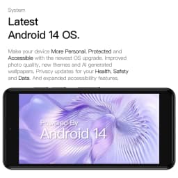 UNIWA Phonemax Q9 4G Mini Phone 4.0Inch Ips Touch Screen 4GB RAM 64GB ROM Android14 2000mAh Battery Small Smartphone