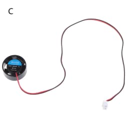 1PC Cooler 2510 DC 5V 9V 12V 24V Round 25mm Mini Micro Cooling Fan For LED Lamps Computer Radiator