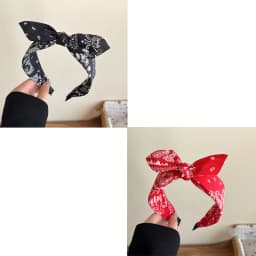 1/2pcs Elegant Fabric Wide Cashew Print Headband for Woman Bohemian Style Daily Wear Hair Band Fashion Girl Wash Face Hair Hoop
