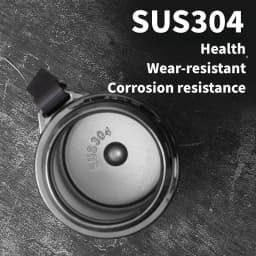 SoftAura Stainless Steel Thermos Bottle LED Temperature Display 500ML- 1L Sus304 Vacuum Flask Portable Cup 2026 New