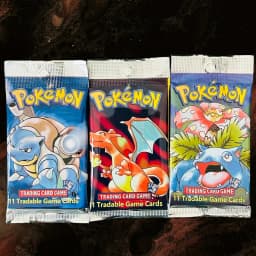 DIY Base Set 1st Edition Booster Box Contains 36 Packs Foil Texture Collectible Grade Classic Anime Game Collectible Cards