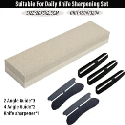 【1-3pcs】15° Angle Guide Angles Knife Sharpener Fixed Angle Accessories Profession Tools Whetstone Kitchen Knive Holder
