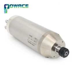 【Waterproof】3.5KW ER20 12A CNC Water Cooled Cooling Spindle Motor Kit For Woodworking Metal Engraving Milling Machine