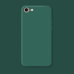 Original Case For iphone 7 8 SE 2020 2022 Shockproof TPU Liquid Silicone Protective Phone Back Cover for iphone 7 8 SE2 SE3 Case