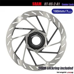 SRAM CenterLine Disc Brake Rotor Center Lock 200mm 180mm 160mm 140mm Center Line Discs Rotors Without Lockring