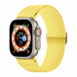 Scrunchie Strap for Apple watch band 40mm 44mm 41mm 45mm 38mm 49mm 45 mm Elastic Nylon bracelet iWatch series 8 se 7 6 5 3 Ultra