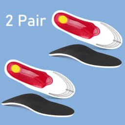 Orthotic Insole Men High Arch Support Flatfoot Orthopedic Insoles For Feet Ease Pressure Plantar Fasciitis Pain Relief Shoe Sole
