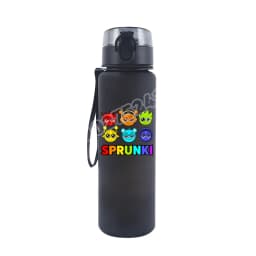 650ml Incredibox Plastic Water Cup Game Theme Sprunki Print Kettle Student Portable Large Capacity Sports Water Bottle Hot Gifts