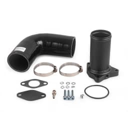 50MM 57MM Adapter Kit For audi seat VW 1.9 TDI 75/80/90/115/130 BHP Diesel delete kits With Silicone Elbow Pipe