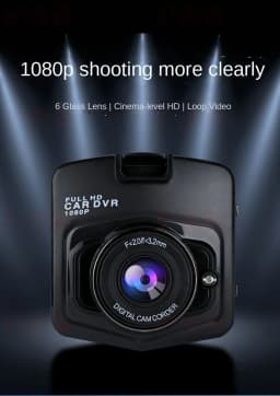 XUSHIDZ 2026 NEW HD 1080P Dash Camera G-sensor Dashcam Car Camera Vehicle Video Recorder DVR Dash Cam Super Night Vision HDR