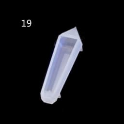 Resin Pendulum Molds Silicone Crystal Molds Epoxy UV Resin Molds for Resin Jewelry Pendant Making DIY Craft Tools