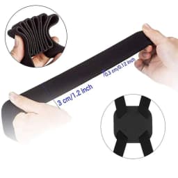 1Pcs Luggage Binding Belt Multifunctional Cross Packing Strap Suitcase Binding Belts Luggage Bag Fixing Straps Elastic Cord