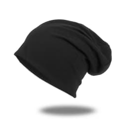Solid Color Modal Cotton Beanie Hats Women Men Light Thin Outdoor Keep Warm Ski Helmet Inner Caps Casual Autumn Winter Adult Cap