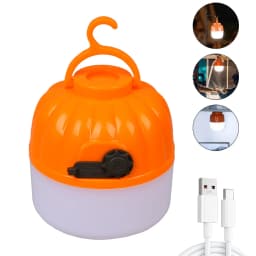LED Emergency Light Bulb Super Bright Energy-saving E27 Screw Light Bulb Power Outage Automatic Lighting Charging Light Bulb