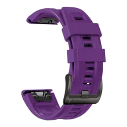 22mm 26mm Silicone Strap For Garmin Fenix 7X 7 Pro Solar/6X 6 Sapphire 5 5X Plus 3 3HR/Epix QuickFit WatchBand 1:1 Official band