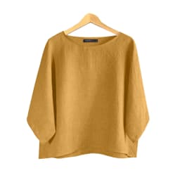 ZANZEA Summer Solid Work Shirts Casual Women Blouses Vintage Loose Tops Elegant O Neck 3/4 Sleeve Blusas Mujer Oversize Chemise