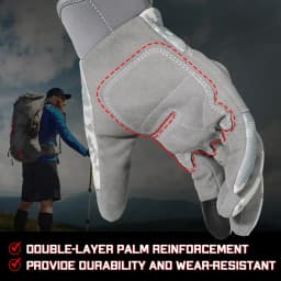 ACU Camouflage Touch Screen Tactical Gloves Combat Airsoft Paintball Shooting Hunting Bicycle Anti-Skid Full Finger Glove Men
